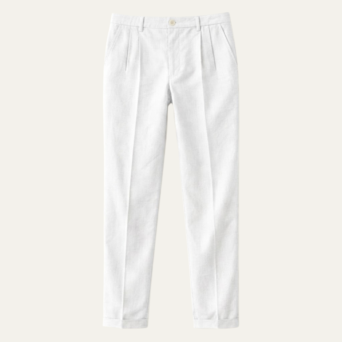 The Windfield Men’s Slim Fit Lightweight Linen Dress Pants