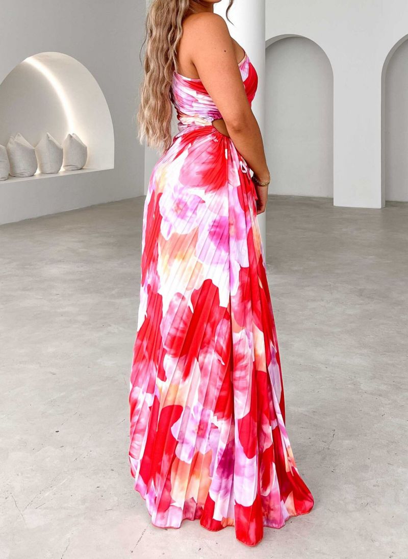 Wedding Guest Dress | Pleated Style