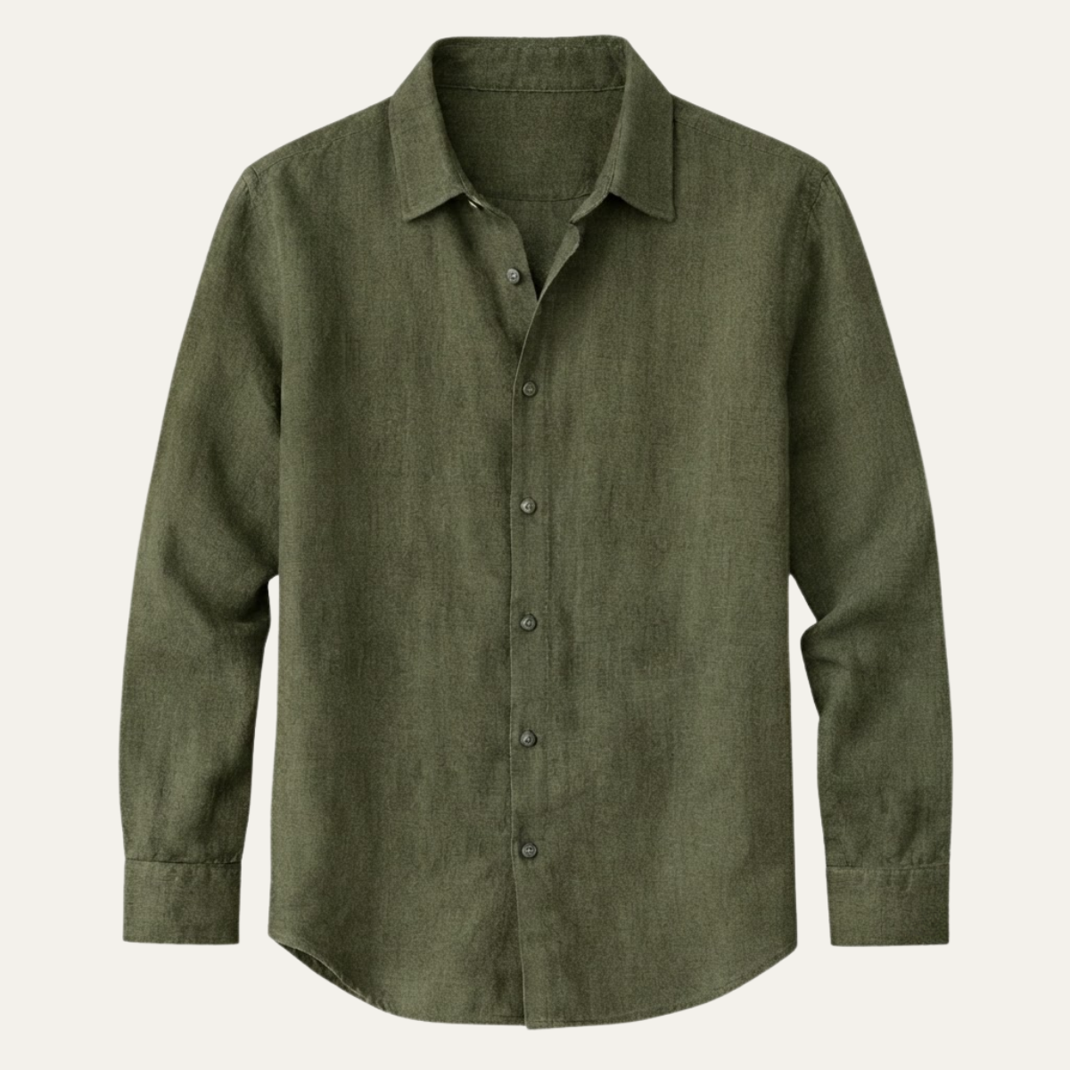 The Rancho Mirage Men’s Classic Breathable Summer Linen Shirt
