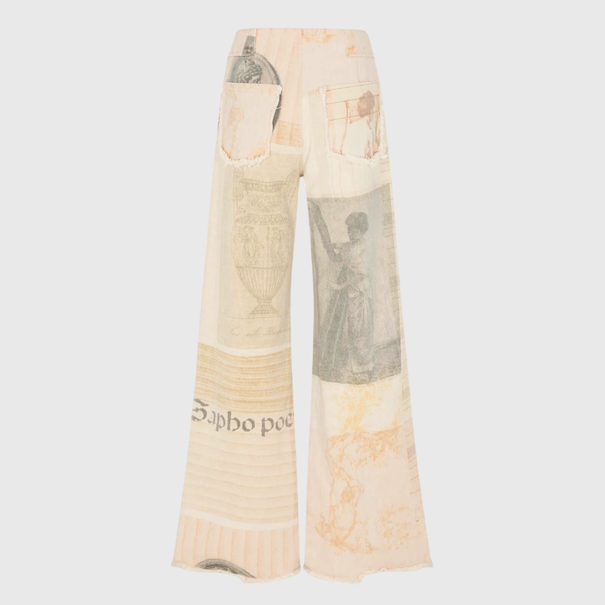 Alma - Stylish Wide-Leg Denim for Any Occasion