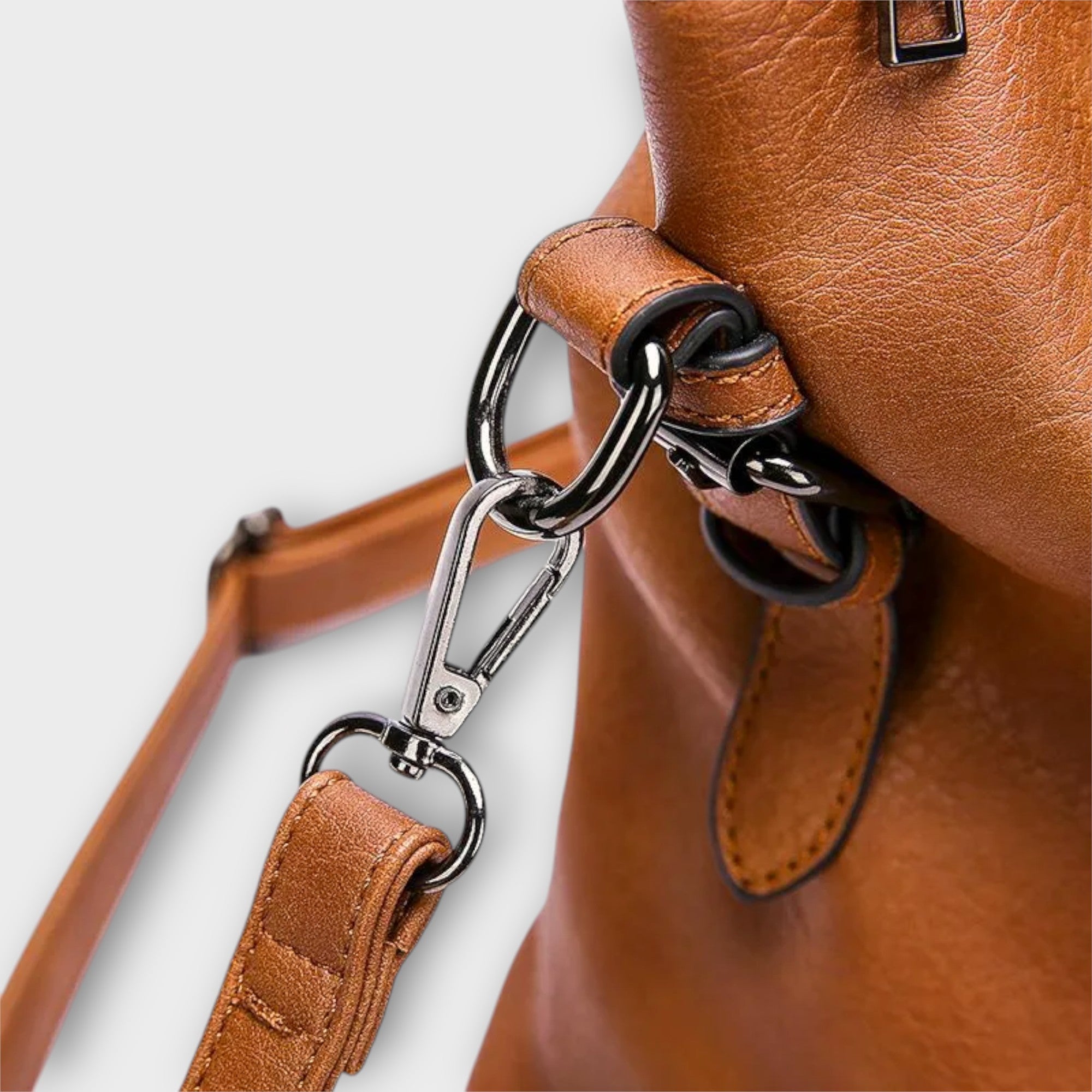 Olivia – Chic Canvas Shoulder Bag for Everyday Use