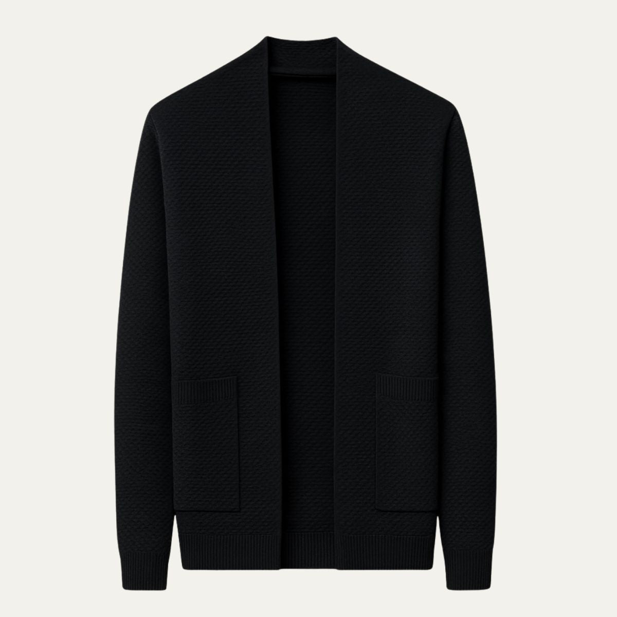 The Oslo Knit Cardigan – Men’s Open Front Casual Cardigan