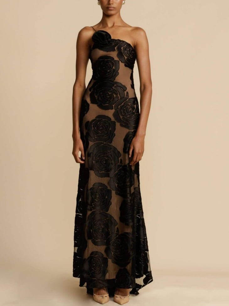 Wedding Guest Dress | Sara Floral Maxi