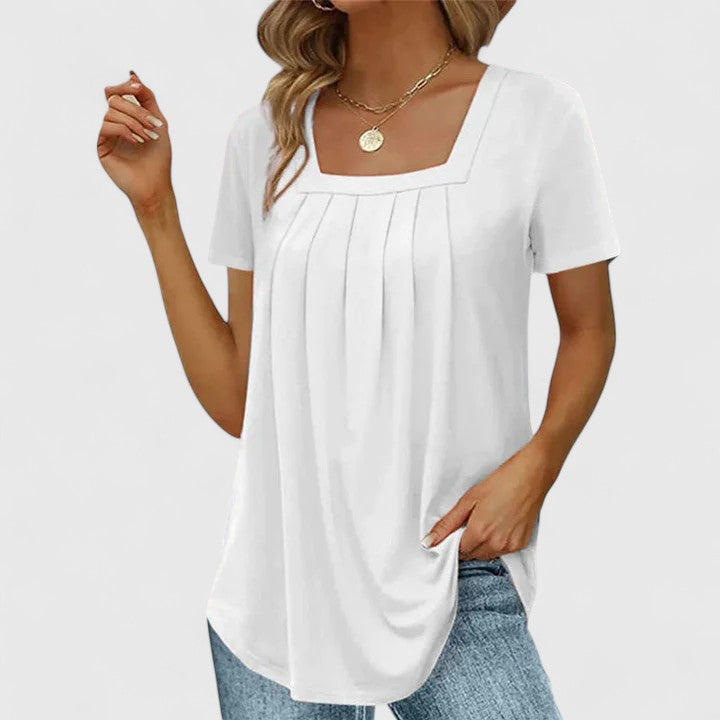Lenabria | Chic Summer Blouse for Any Occasion