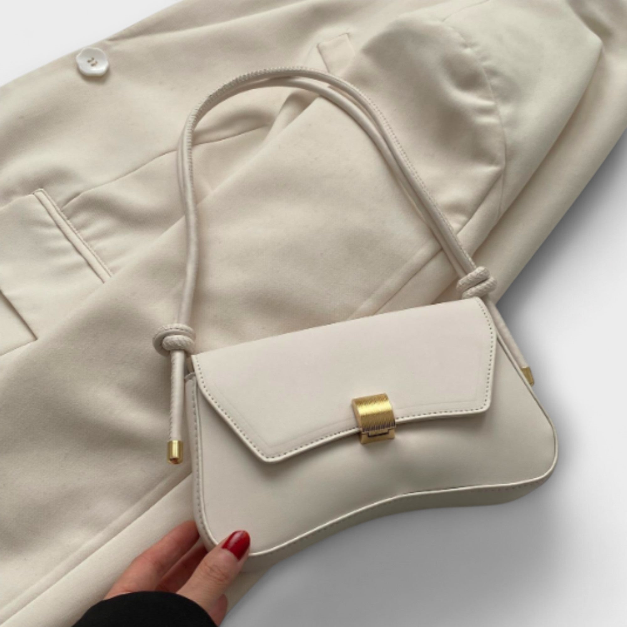 Olivia Vintage Canvas Crossbody Bag for Everyday Wear