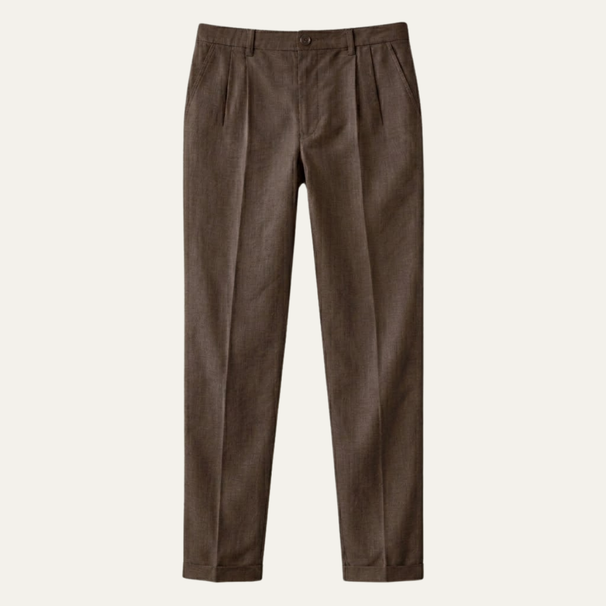 The Windfield Men’s Slim Fit Lightweight Linen Dress Pants