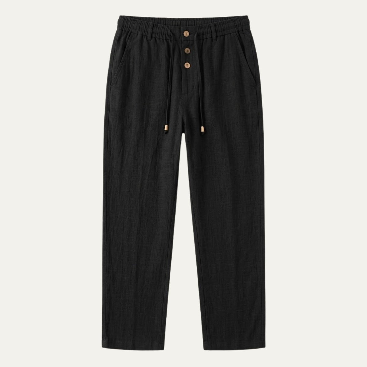 The Greenhaven Men’s Elegant Lightweight Summer Linen Pants