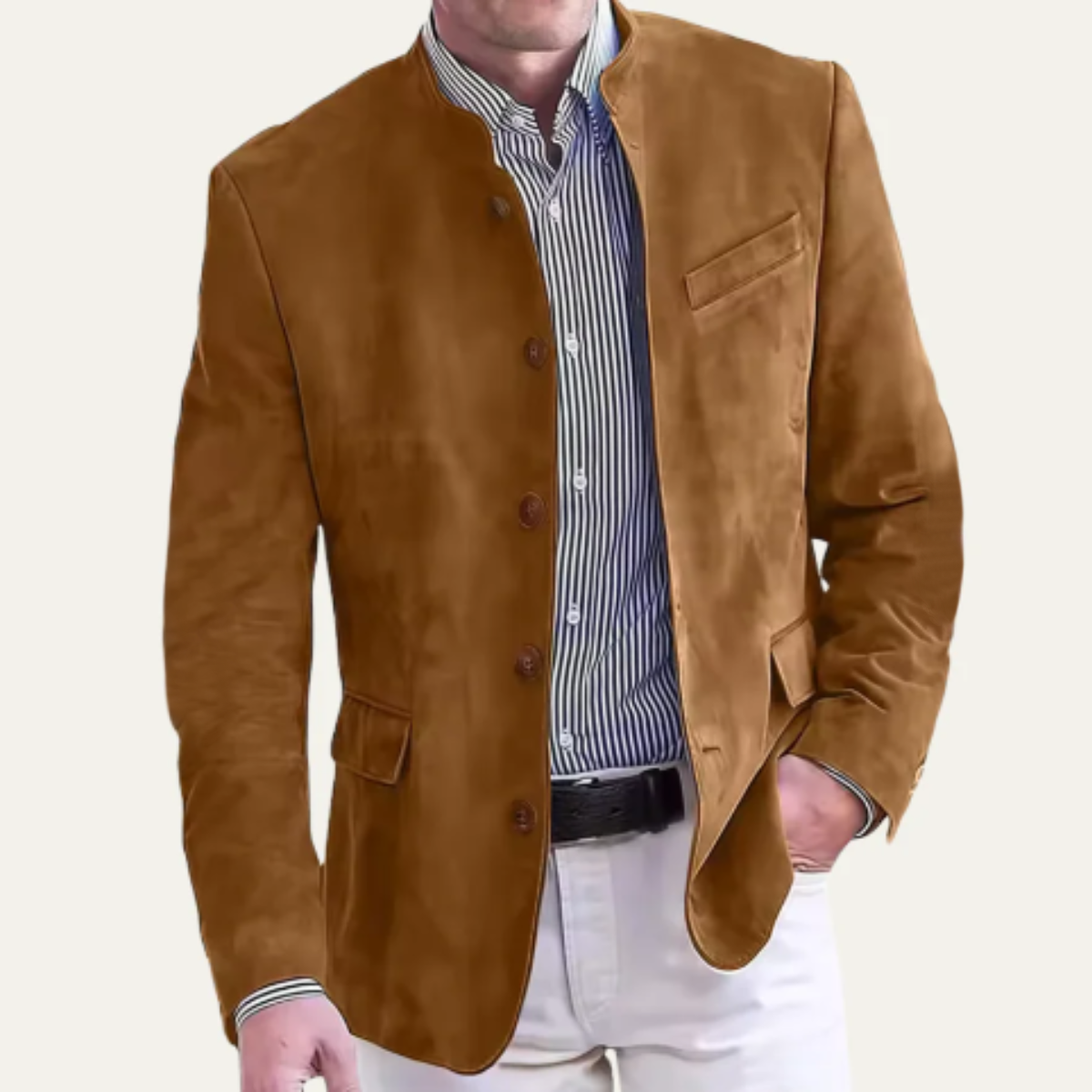 The Saratoga Men’s Casual Blazer