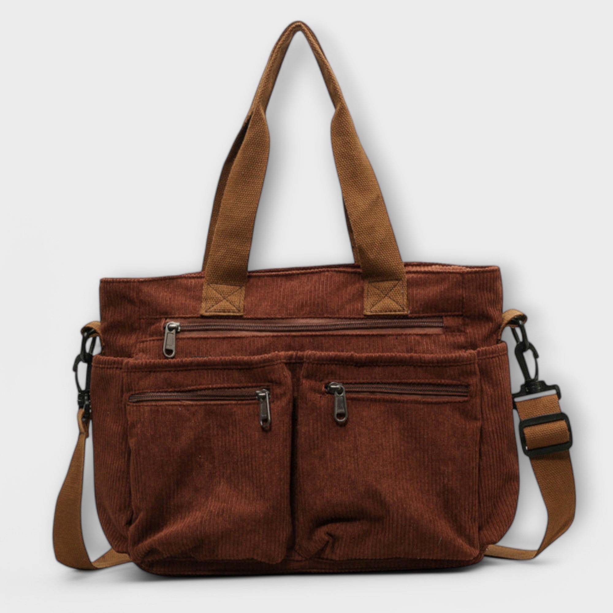 Olivia - Chic Canvas Tote for Everyday Style