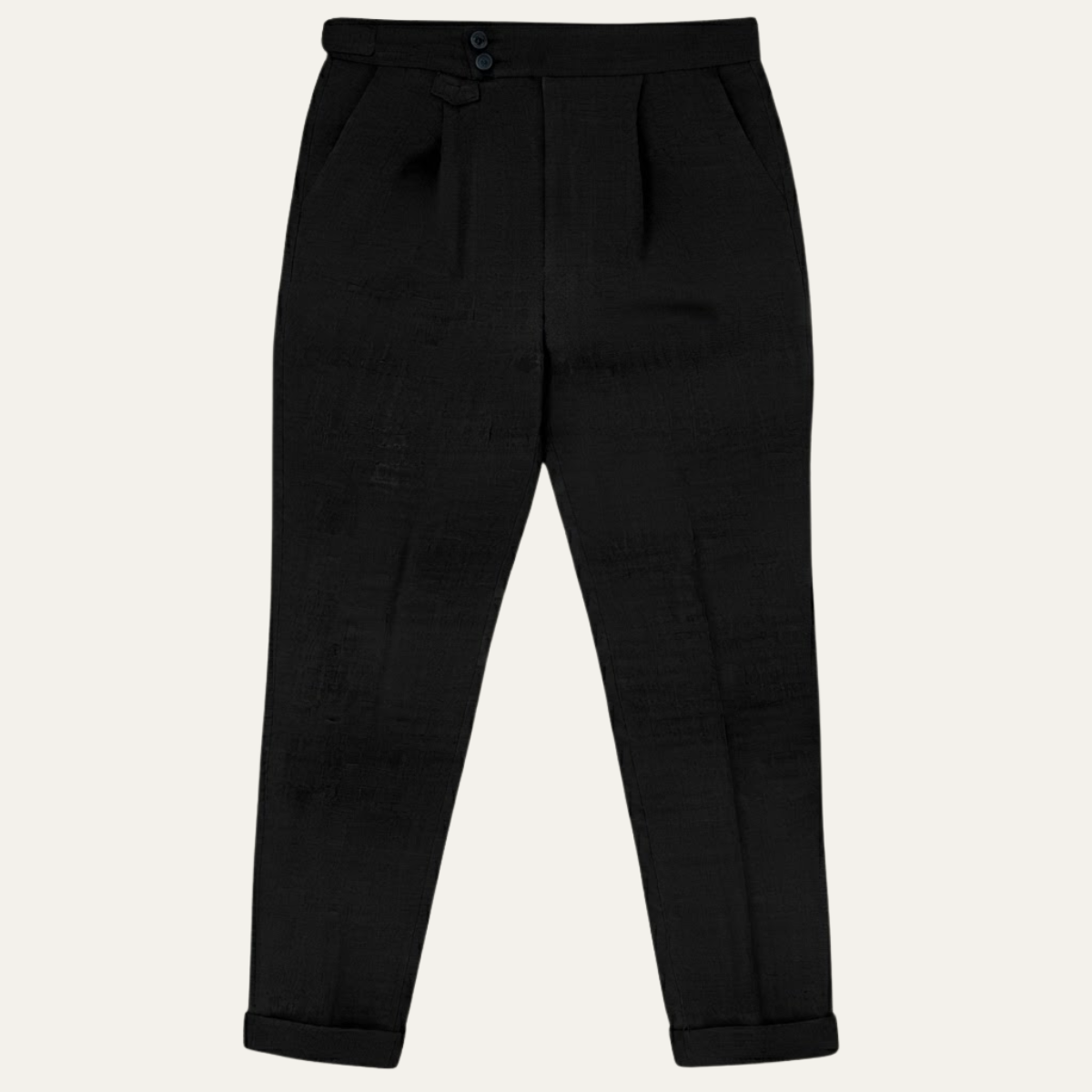 The Hobart Men’s Tailored High Waisted Pleated Dress Pants