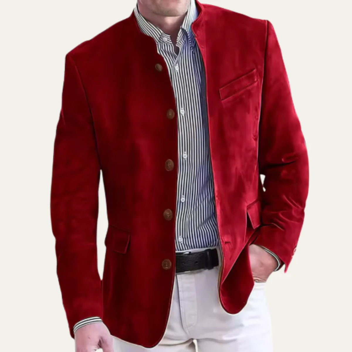 The Saratoga Men’s Casual Blazer