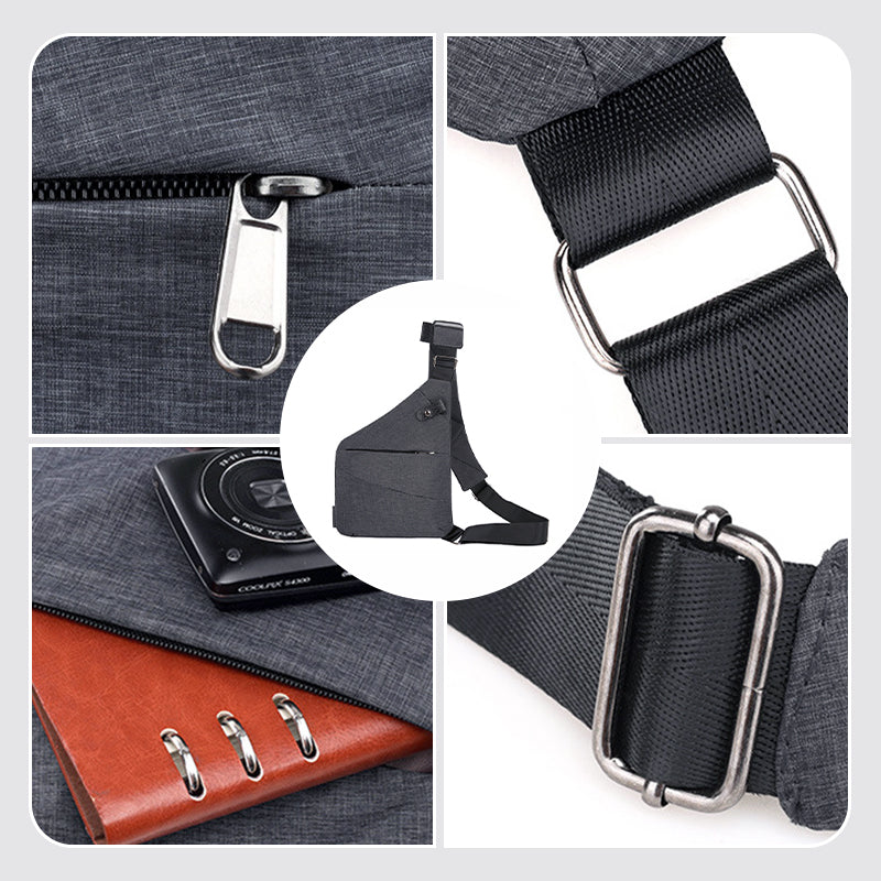 Olivia - Stylish Anti-Theft Crossbody Bag for Everyday Use