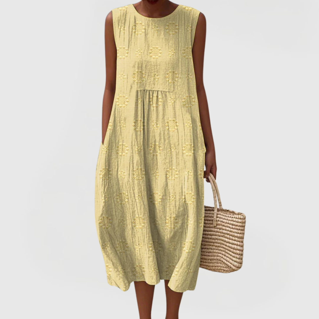 Teresa™ | Chic Pocketed Dress for Any Occasion