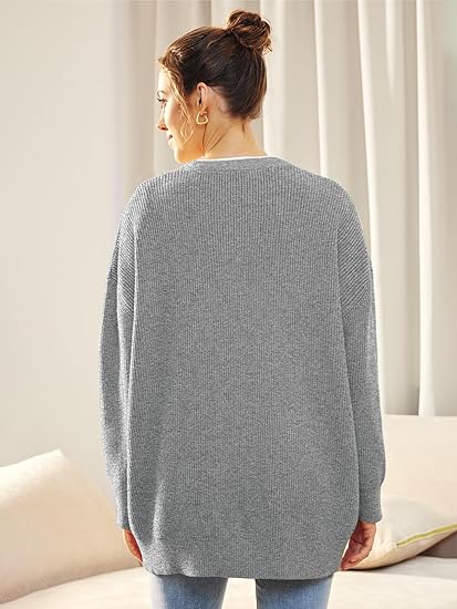 Isla - Cozy Knit Button Cardigan for Everyday Wear