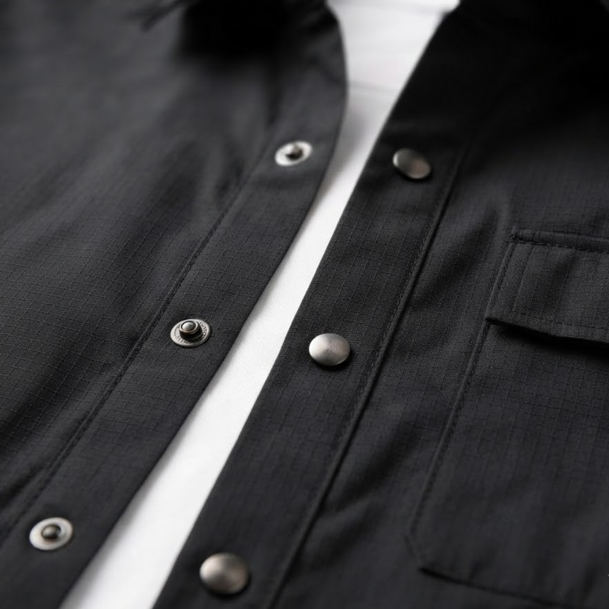 The Vernazza Men’s Casual Lightweight Button Down Shirt