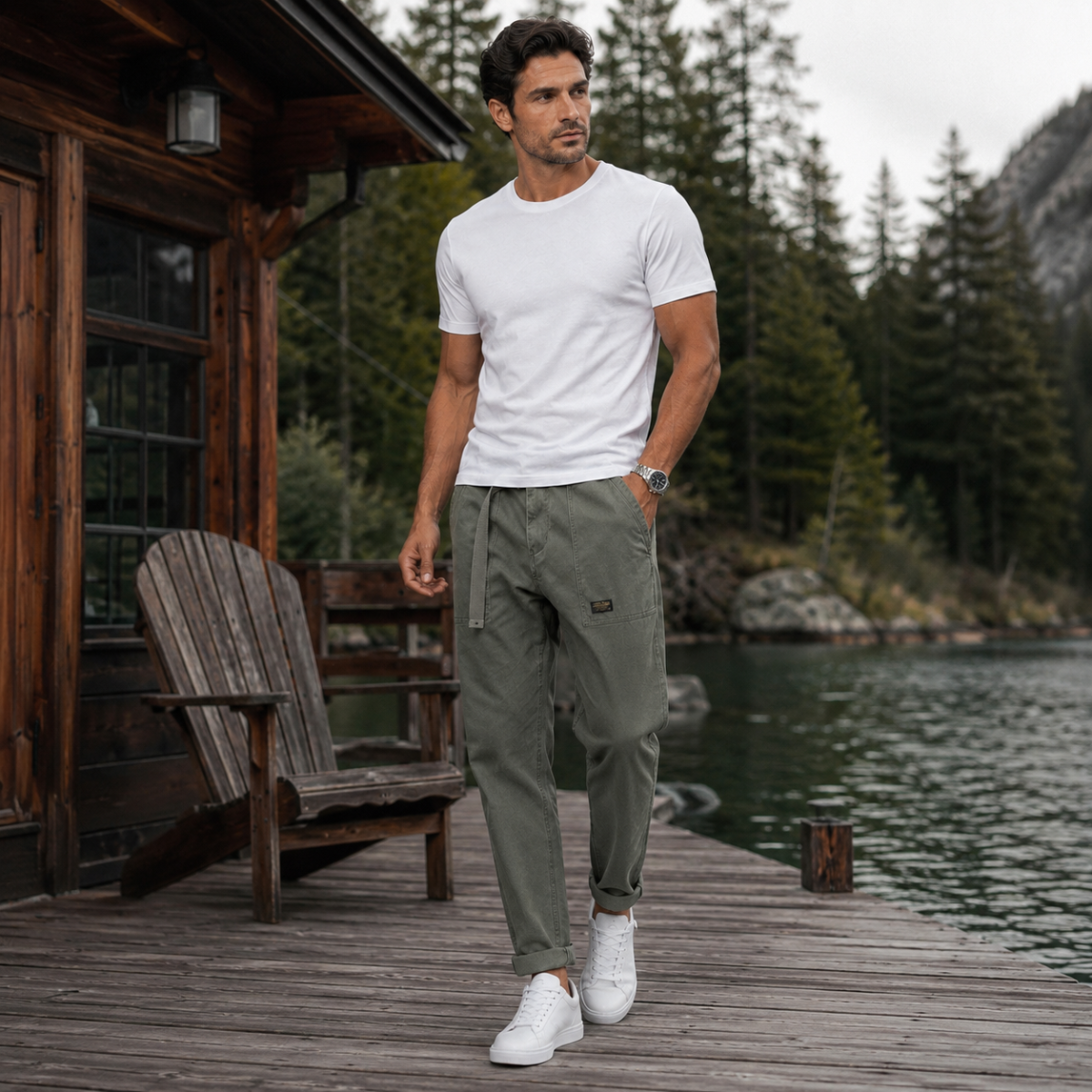 The Ellsworth Men’s Classic Straight Leg Pants
