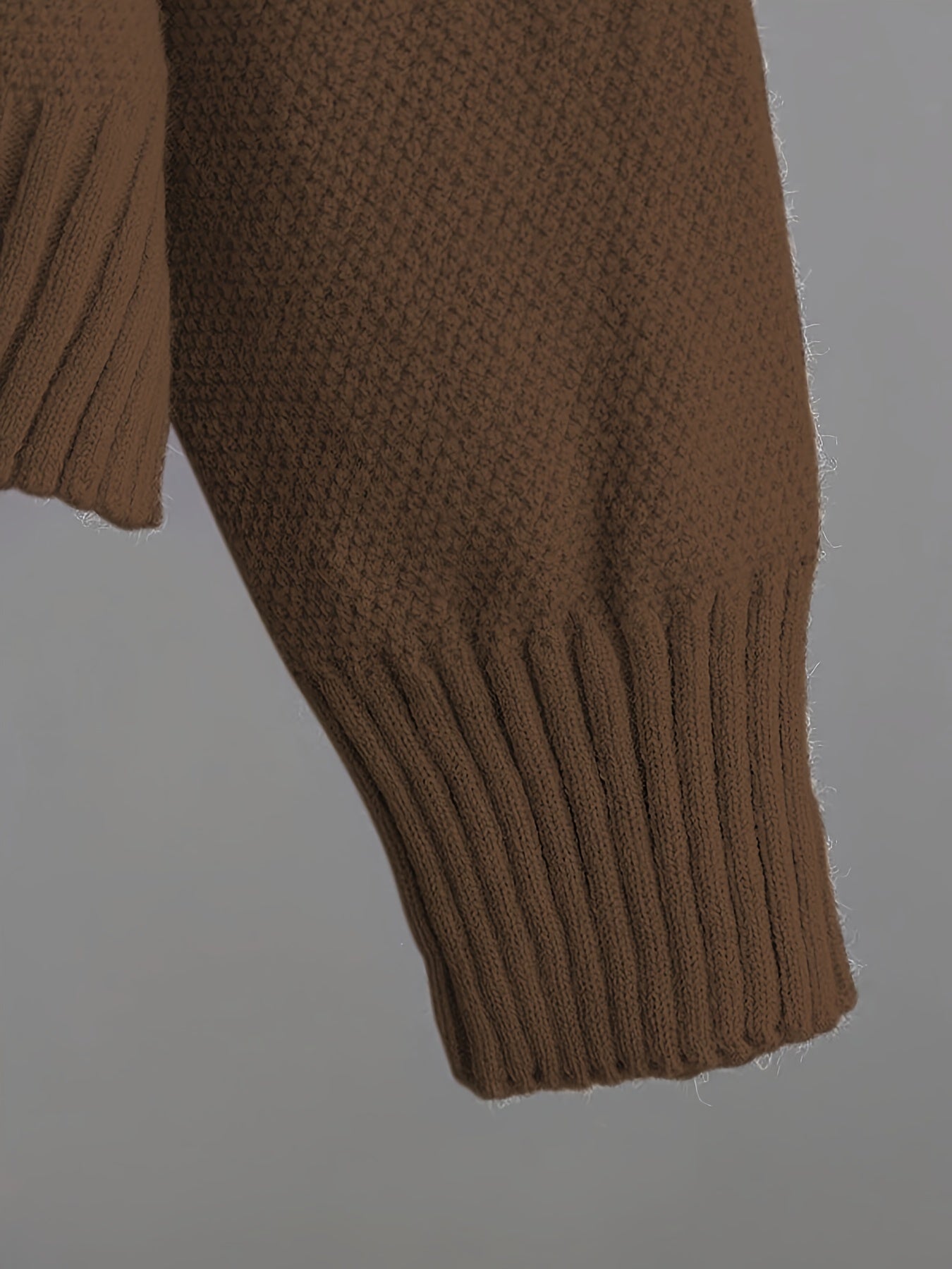 Women's Knit Sweater and Wide-Leg Pants Set Round Neck Long Sleeve Drawstring Casual