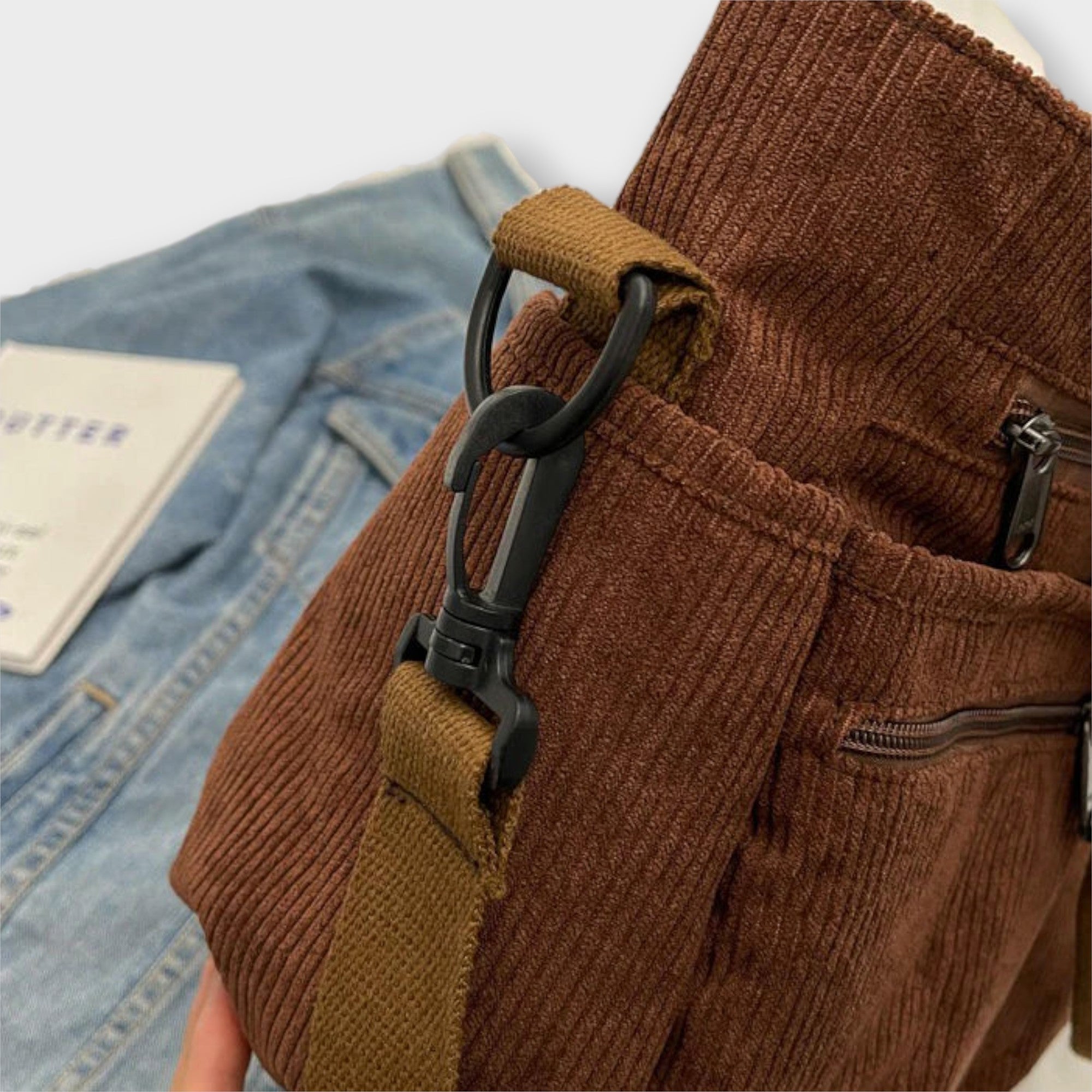 Olivia - Chic Canvas Tote for Everyday Style
