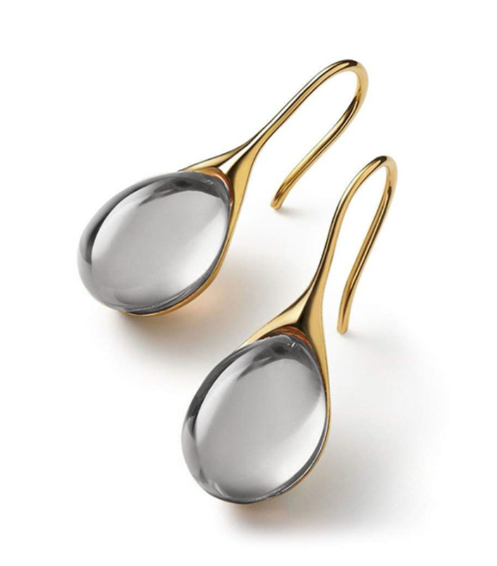 Radiance - Gemstone Drop Earrings