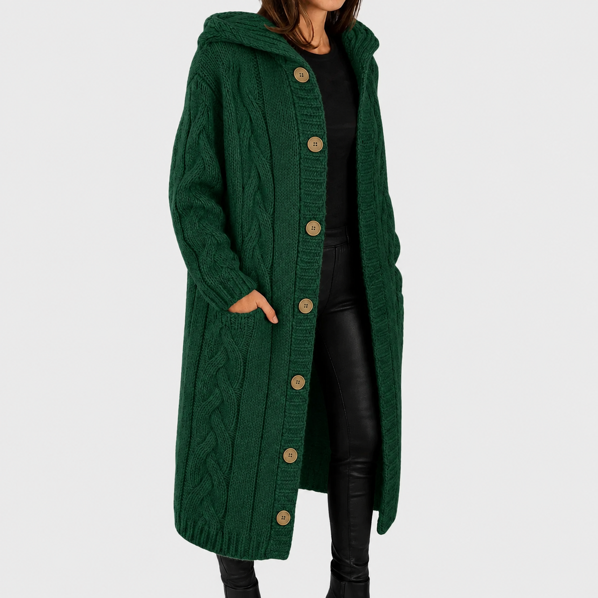 Cadence | Elegant Cosy Coat