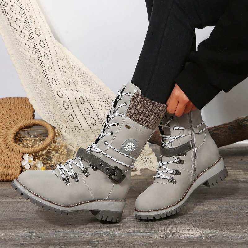 Sora | Women's Lace-Up Mid-Calf Winter Boot