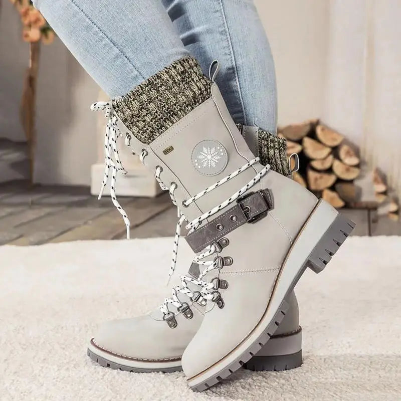Sora | Women's Lace-Up Mid-Calf Winter Boot