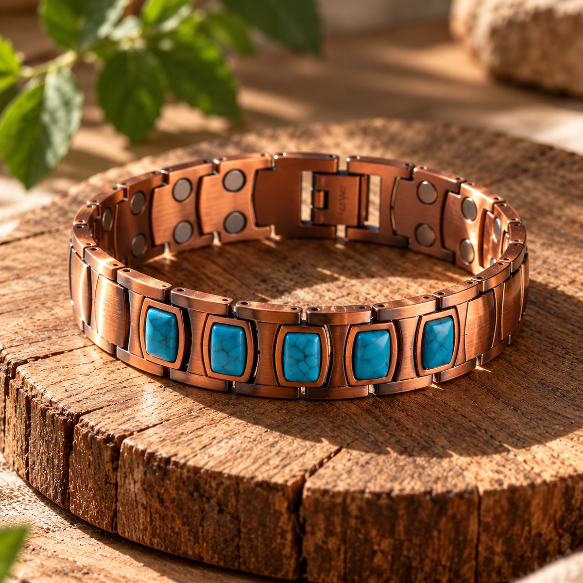 Clivia Copper Bracelet