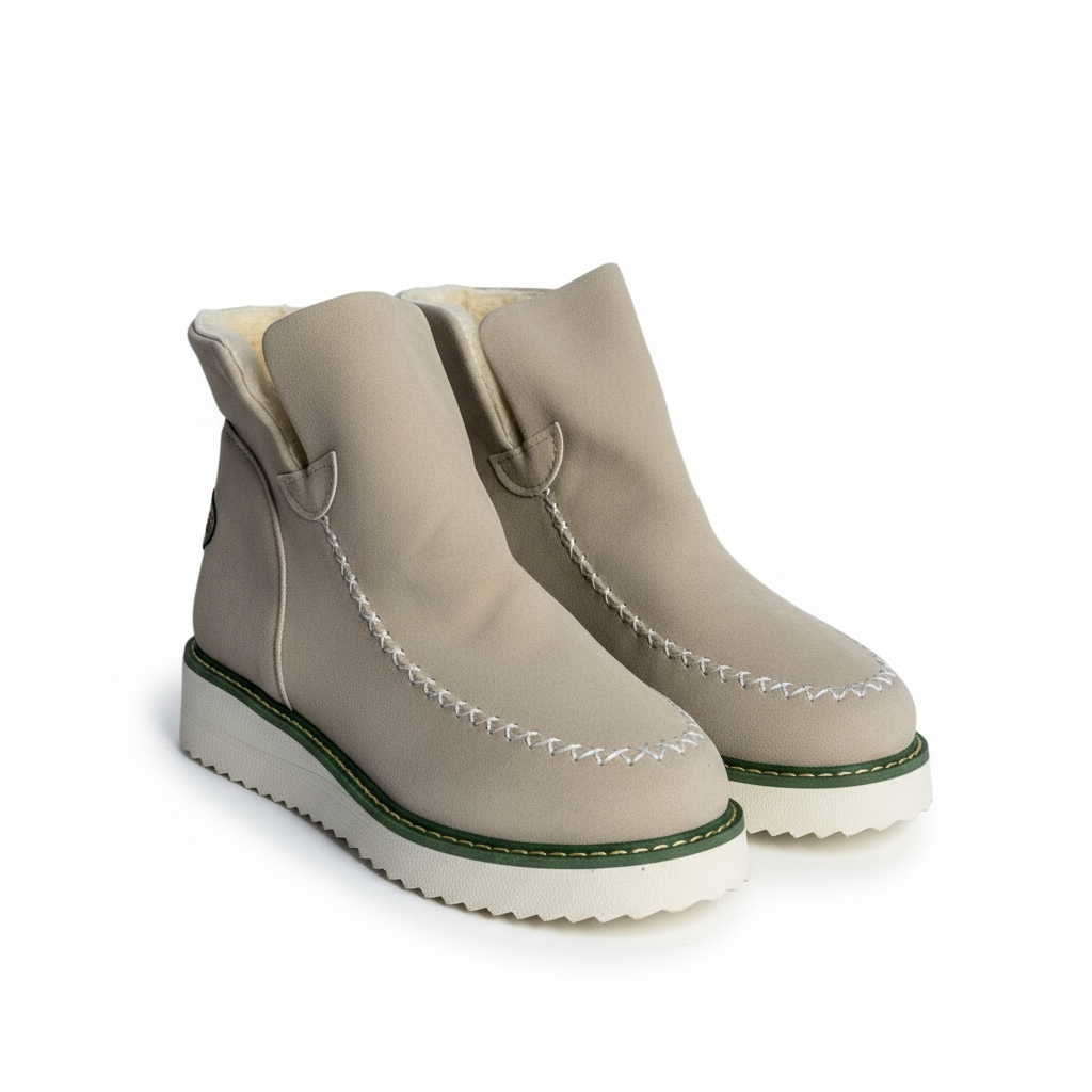Shelly | Women's Fleece-Lined Slip-On Winter Boot