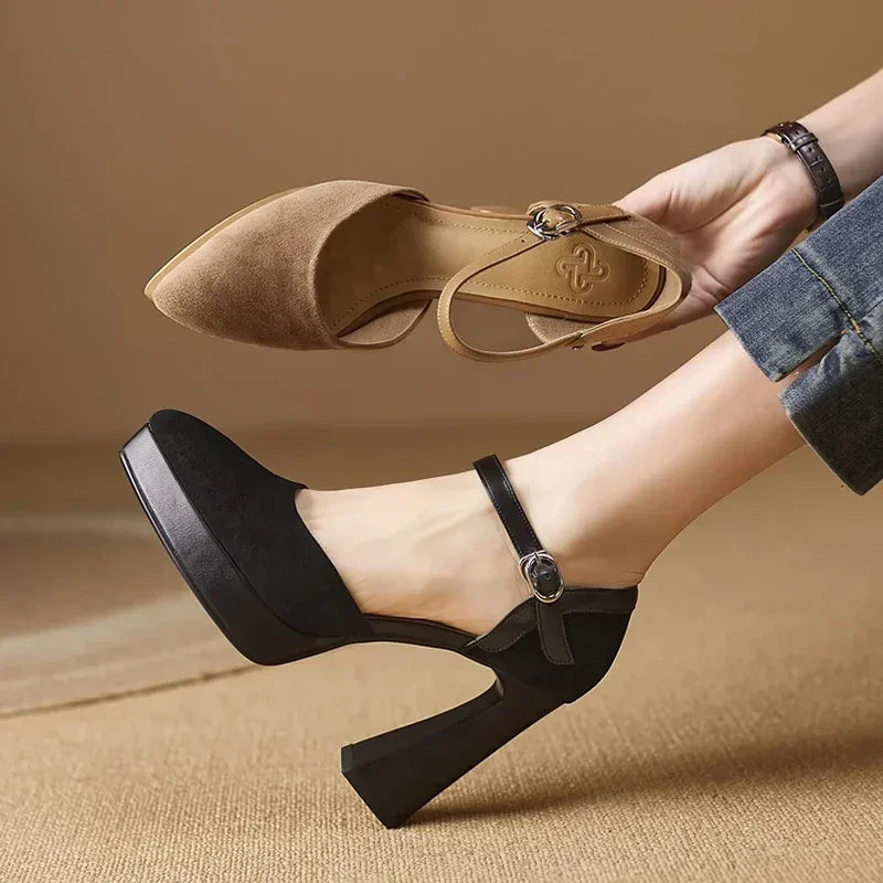 Celeste Chic High Heels for Special Occasions