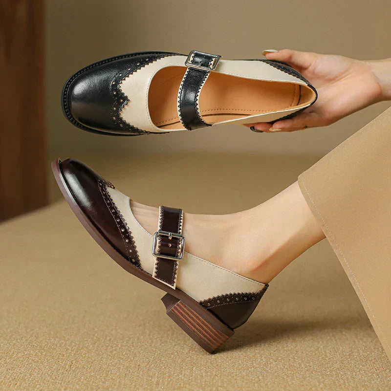 Sarah&Kate™ | Miana Stylish Mary Janes for Any Occasion