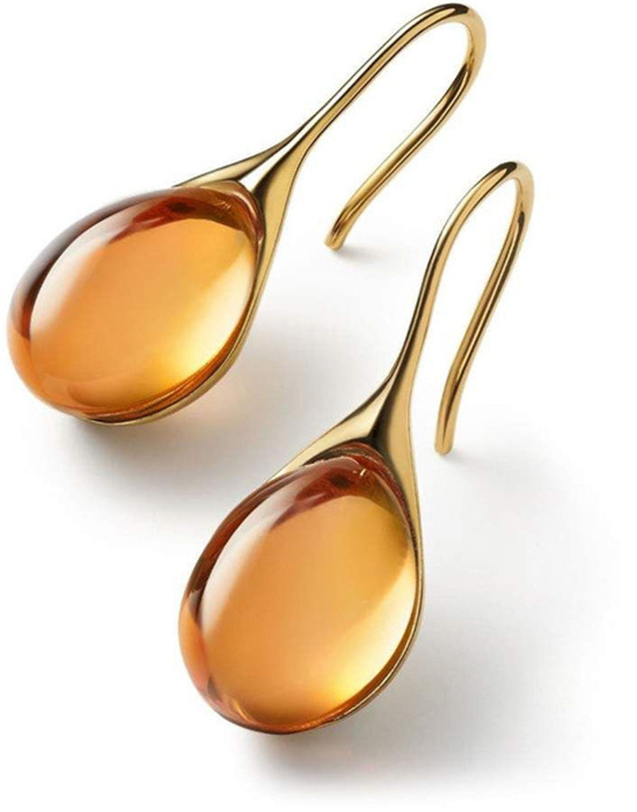 Radiance - Gemstone Drop Earrings
