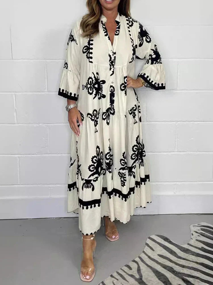 Valeen | Effortless Flowy Day Dress for Any Occasion