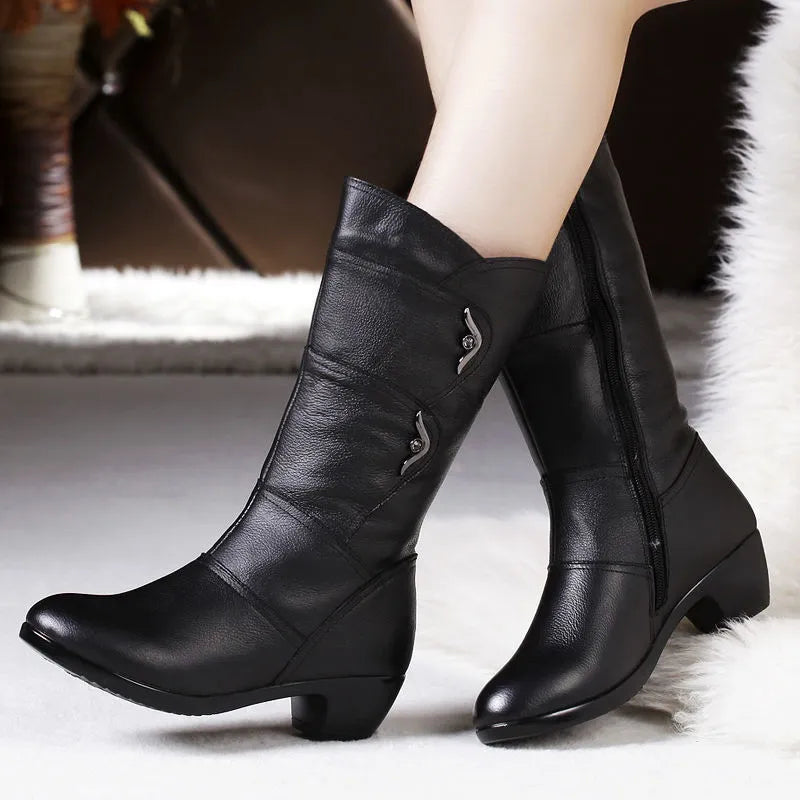 Raz | Women's Mid-Calf Boots