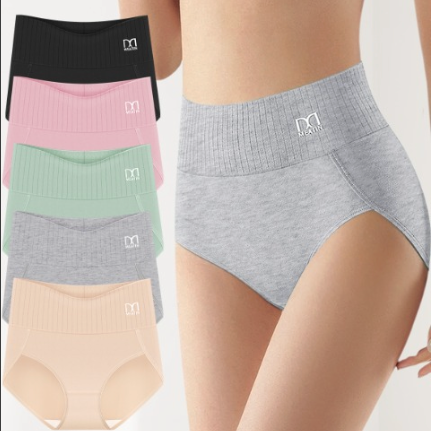 High-Waist Shaping Briefs Set for Every Occasion