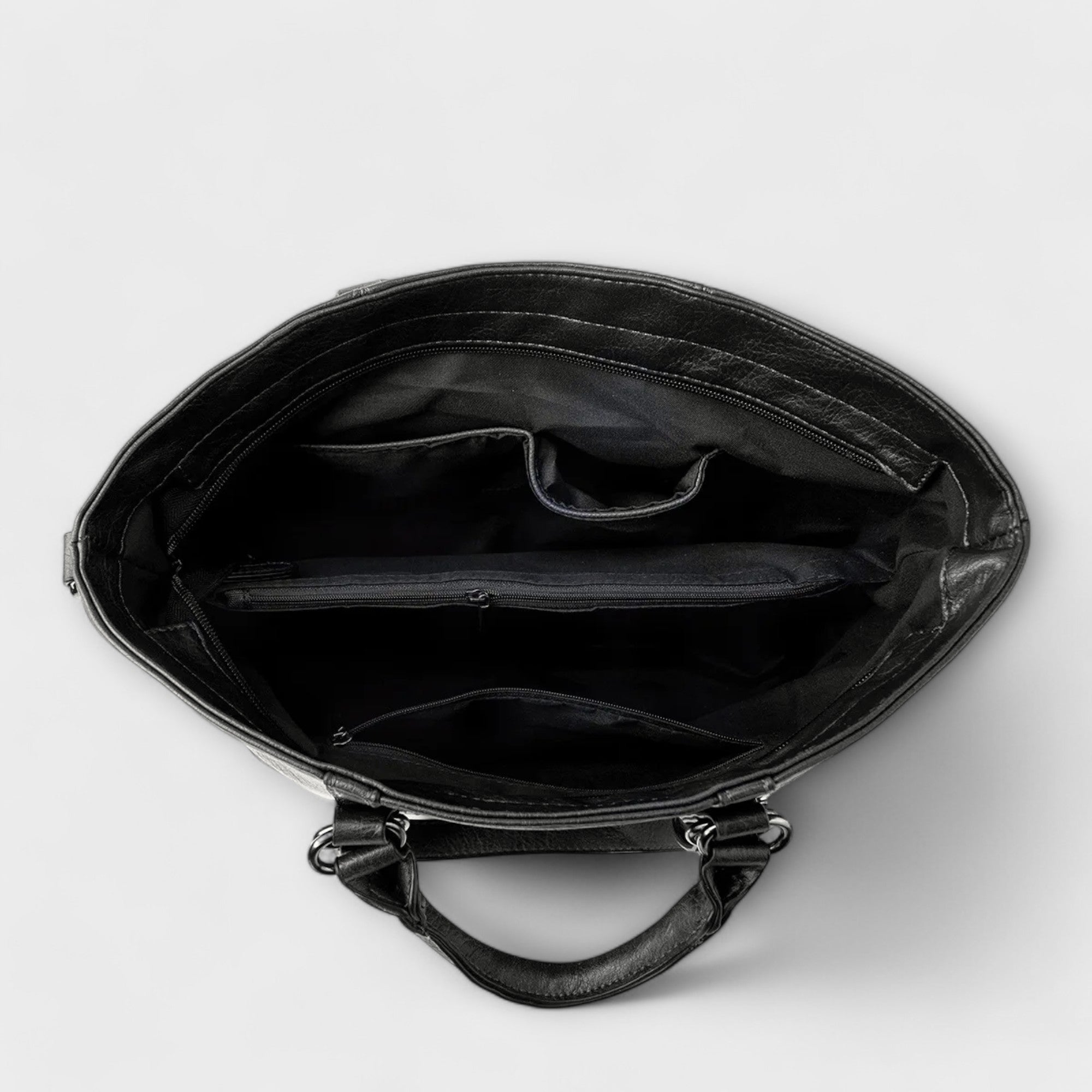 Olivia - Spacious Vegan Leather Handbag for Everyday Use