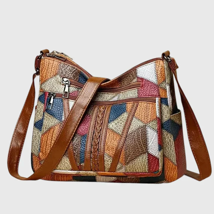 Art-Inspired Handbag for Chic Occasions