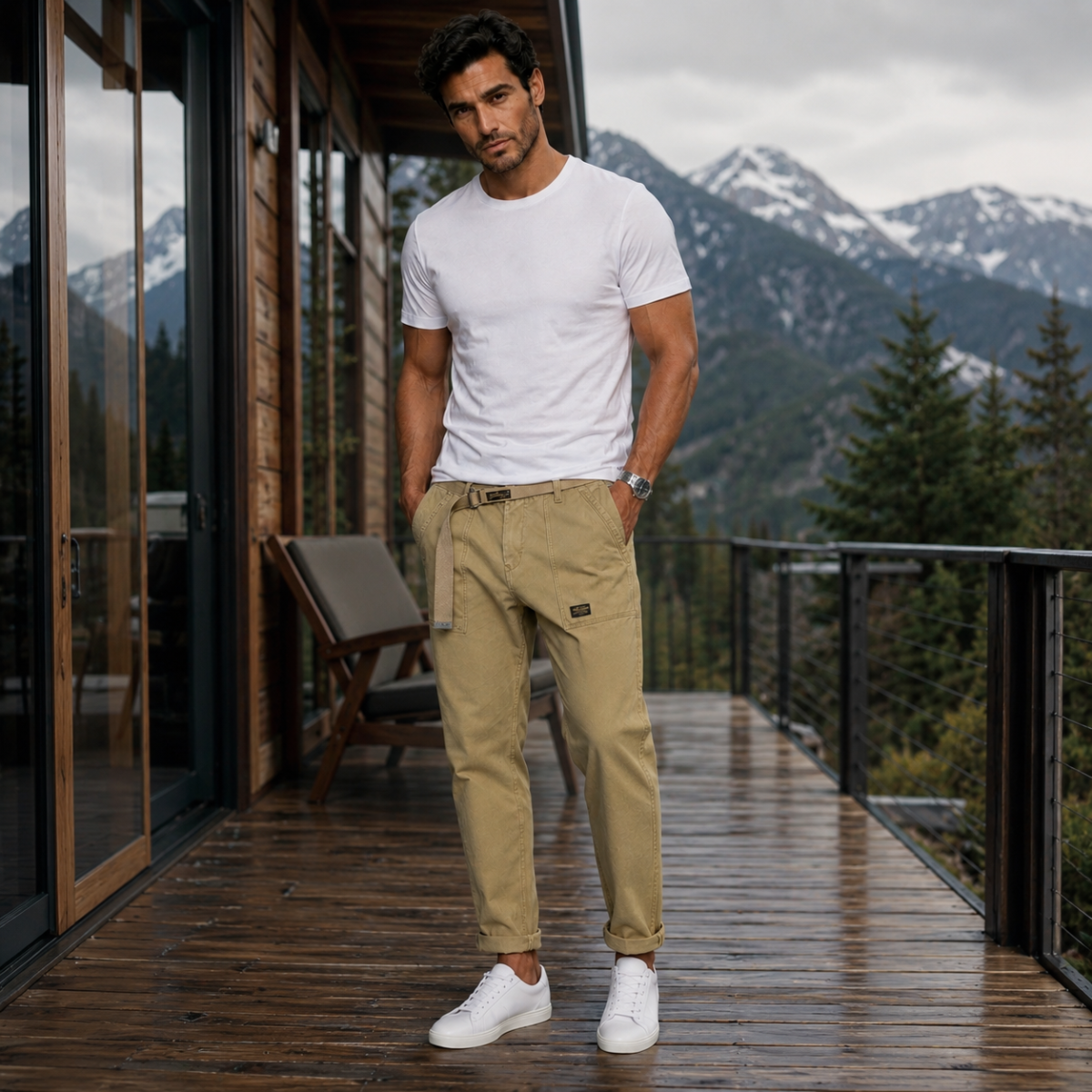 The Ellsworth Men’s Classic Straight Leg Pants
