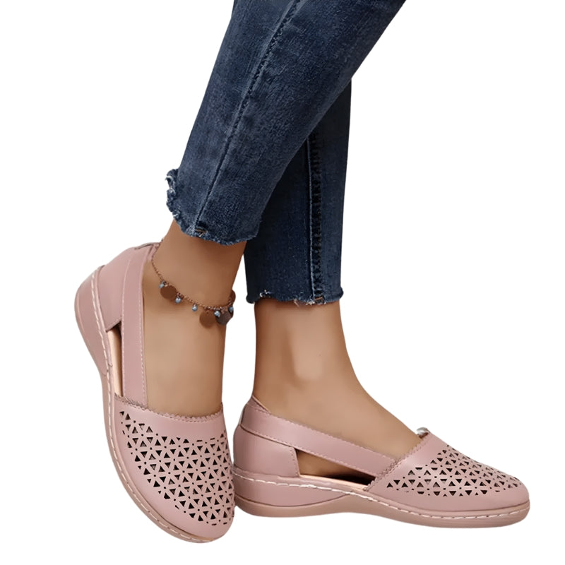 Chic Women's Side Opening Flats for Everyday Wear