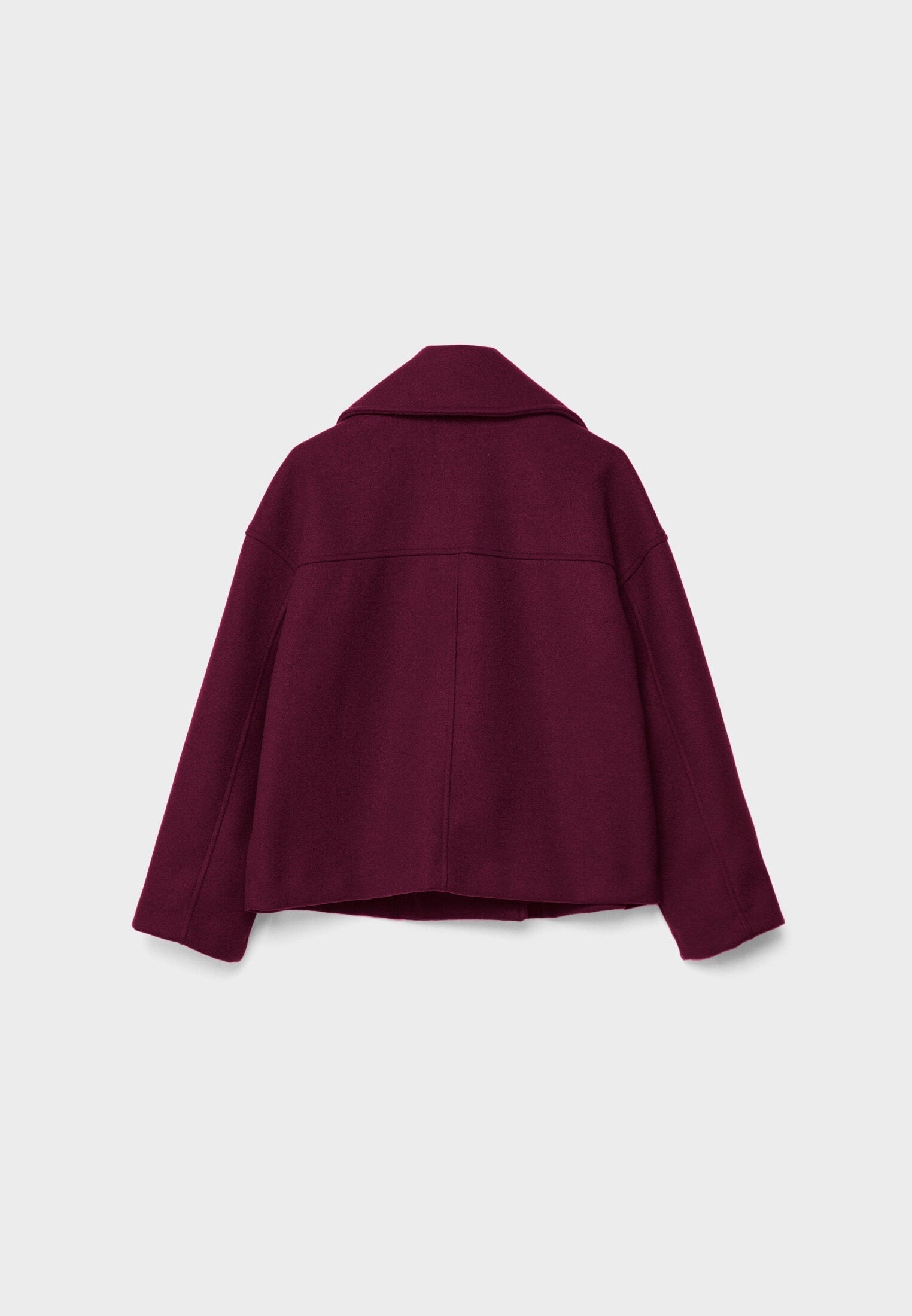 Chic Women's Short Coat - Stylish Wide Lapels & Button Front for Every Occasion