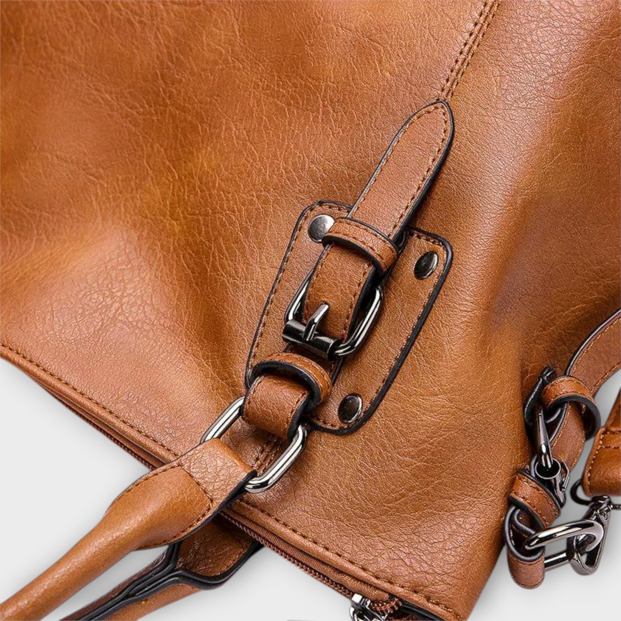 Olivia – Chic Canvas Shoulder Bag for Everyday Use