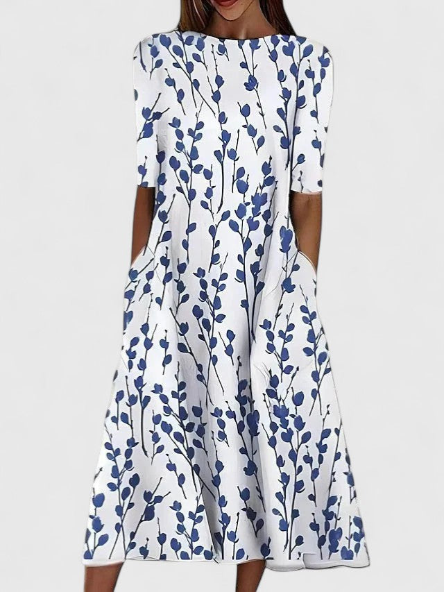 Karelieth | Chic Midi Dress for Any Occasion