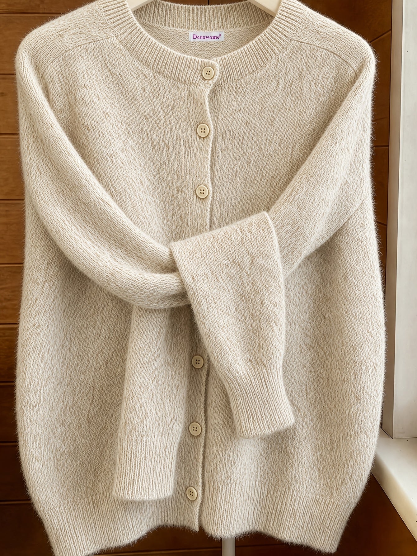Women's Button Down Shirt and Wide-Leg Pants Set Collar Long Sleeve Slim Fit Casual Outfit