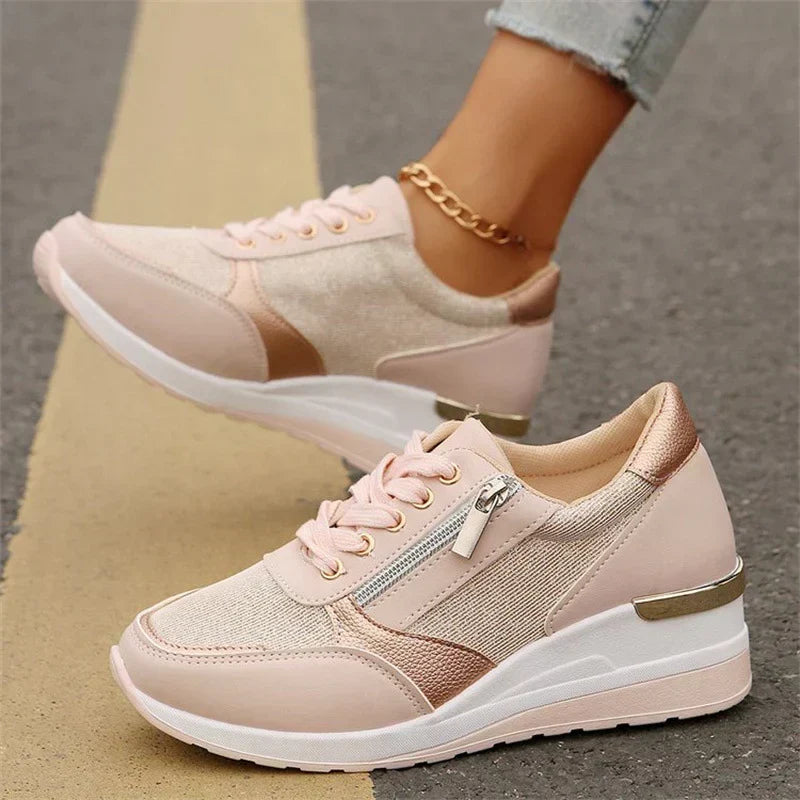 Dawnvara | Women's Orthopedic Platform Sneakers