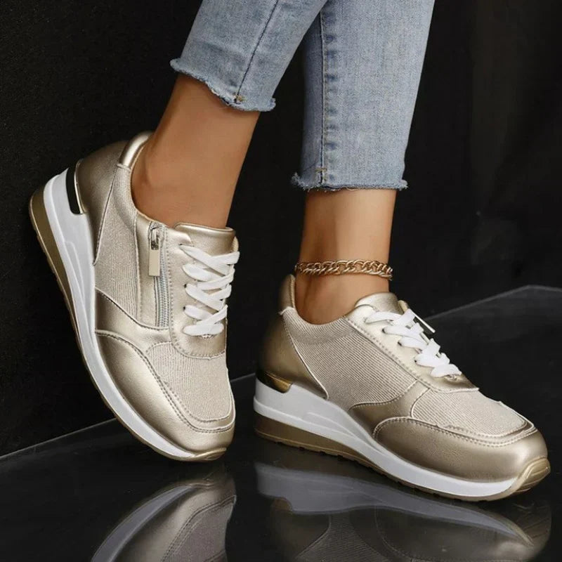 Dawnvara | Women's Orthopedic Platform Sneakers