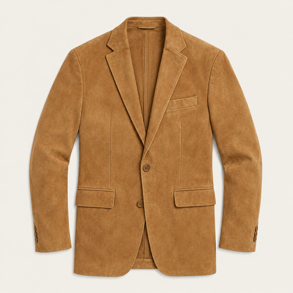 The Policoro Men’s Single Breasted Blazer with Notched Lapel