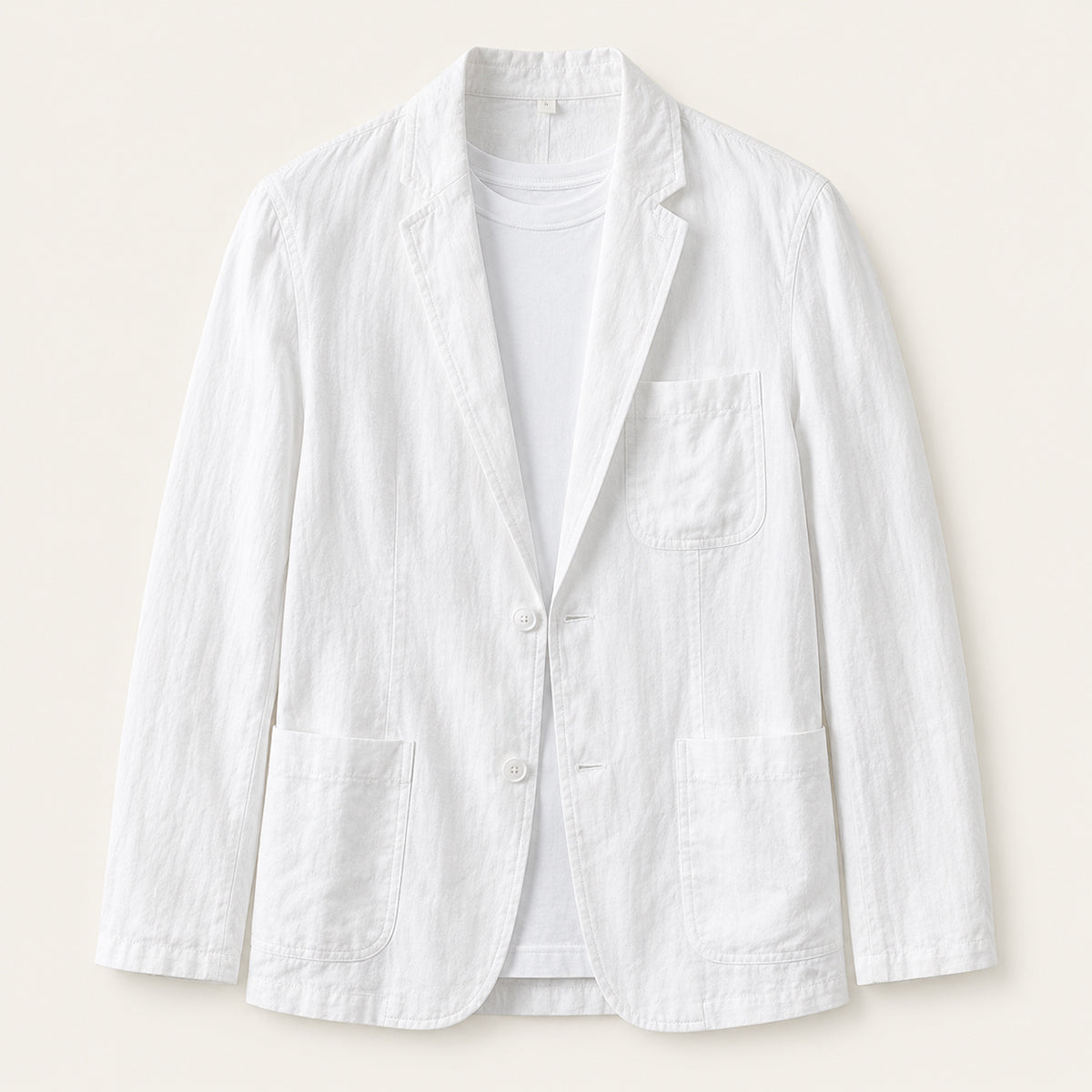 The Deerbrook Men’s Lightweight Linen Single Breasted Blazer