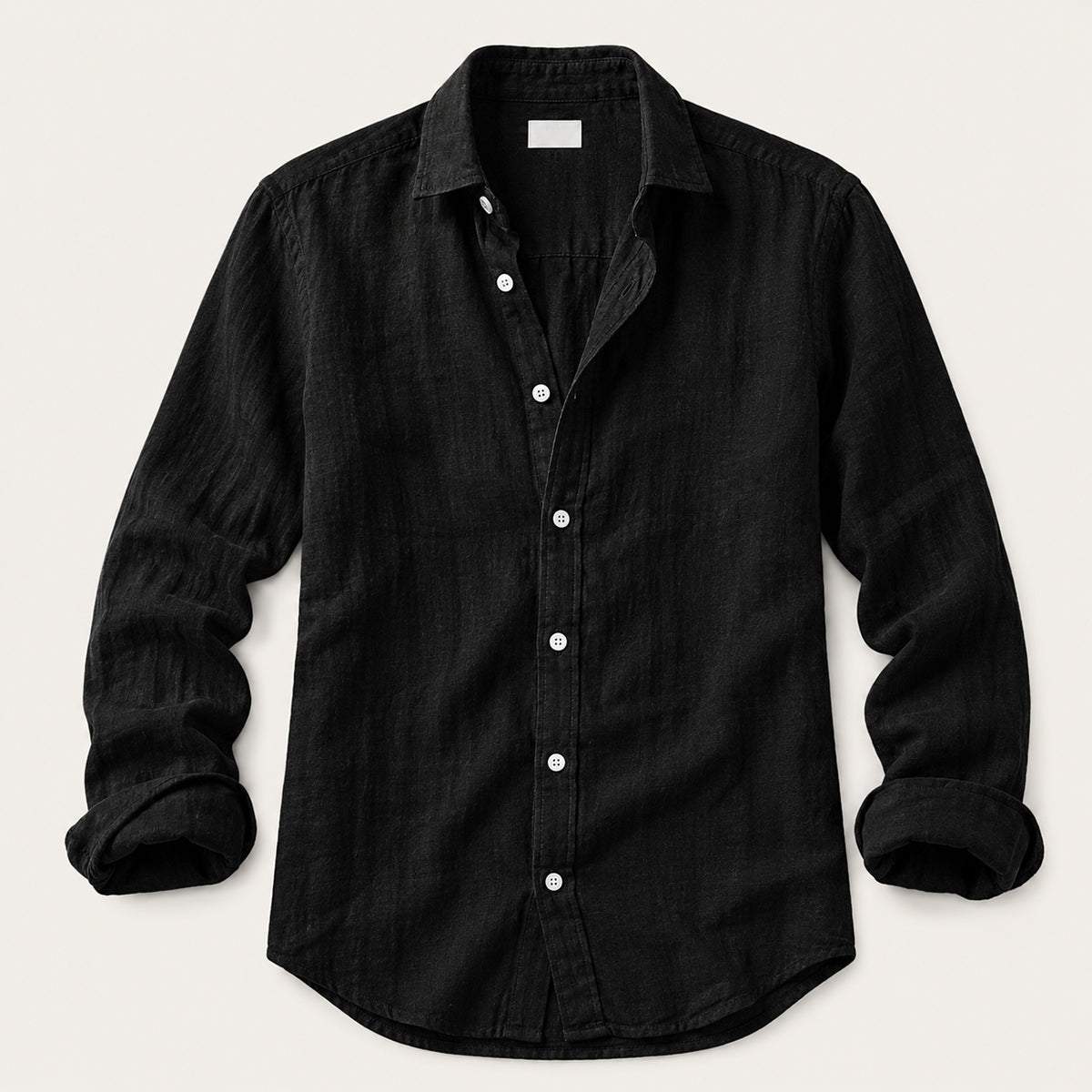 The Glenfield Men’s Linen Casual Shirt