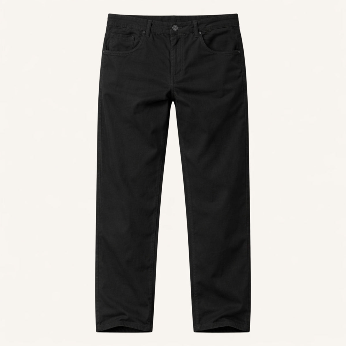 The Willowridge Men's 100% Cotton Loose Fit Straight Leg Pants
