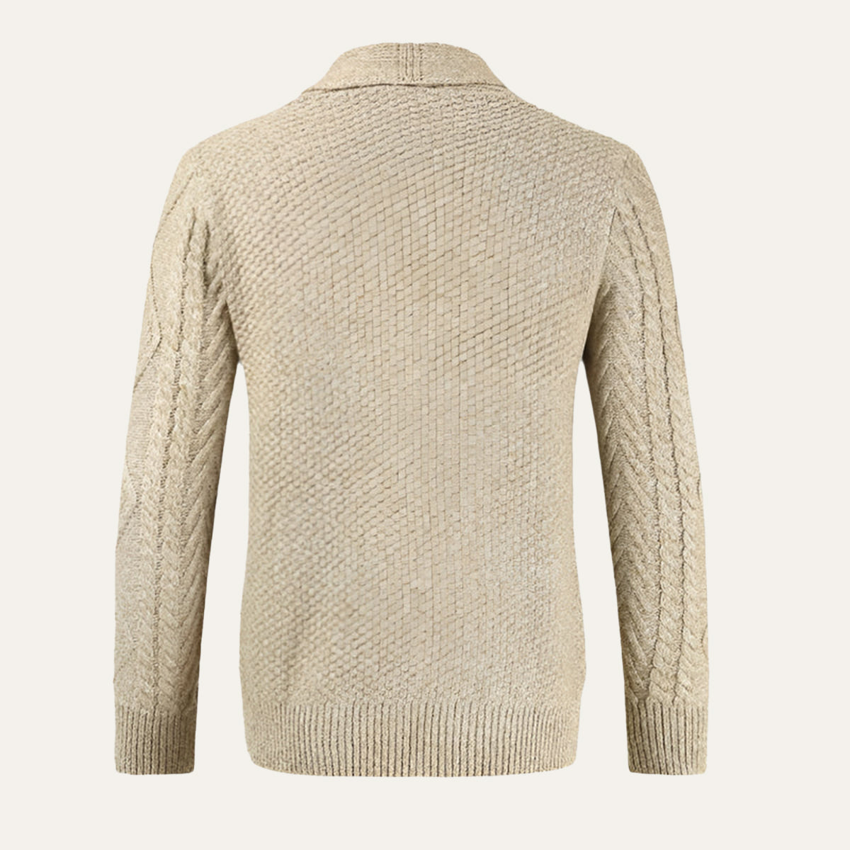 The Winchester Men's 100% Cashmere Cardigan