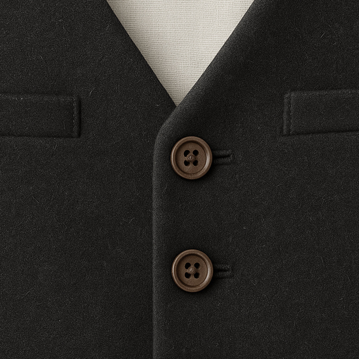 The Harrington Men’s Vintage Button Up Sweater Vest